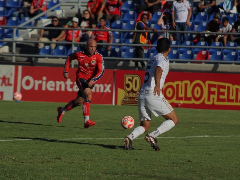 Club Irapuato no aprovecha ventaja numérica y Cancún FC empata en tiempo de reposición 