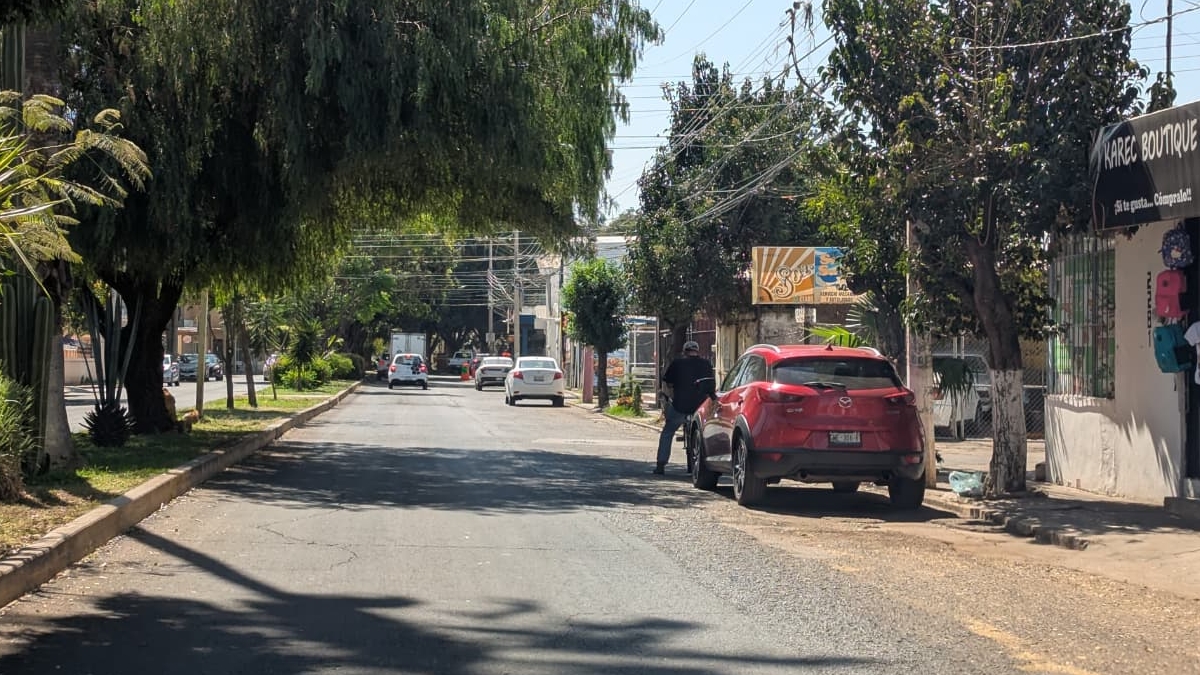 Robos en colonia Pradera en Irapuato