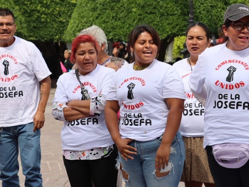 Pide Congreso a Derechos Humanos de Guanajuato investigar desalojo de comerciantes de León