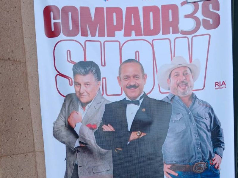 Teo González, Rogelio Ramos y Hernán ‘El Potro’ llegan a León con “Compadres Show”