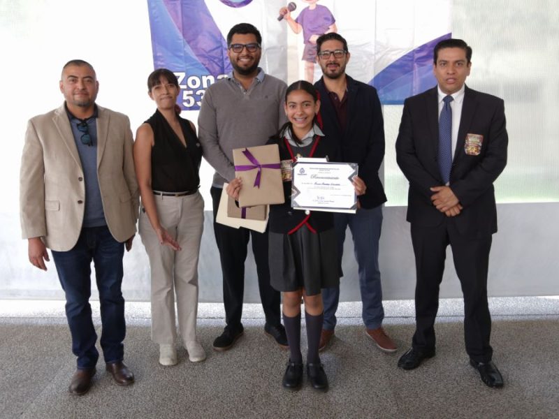Colegio Británico destaca en el Concurso de Oratoria de la Zona escolar 536 en León