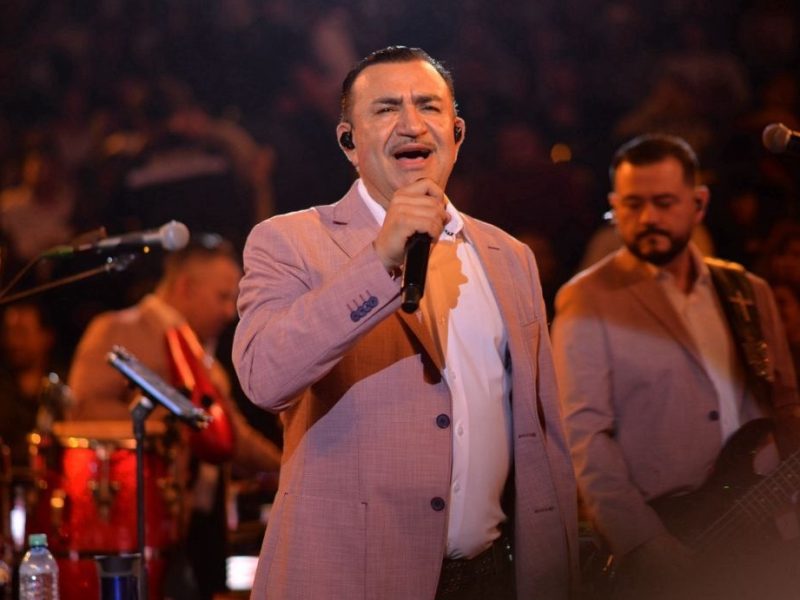 Conjunto Primavera cautiva en la Feria de las Fresas 2026