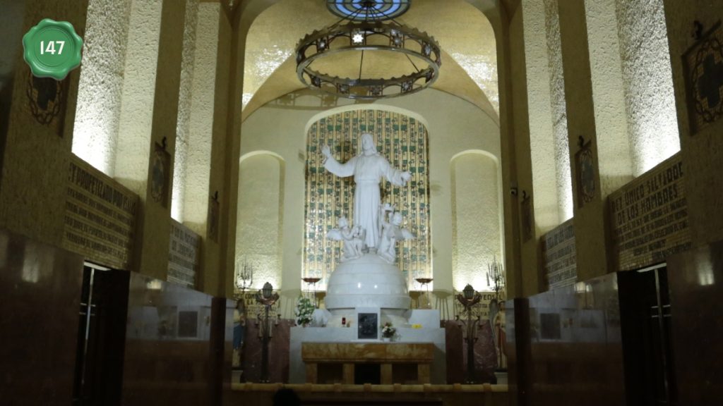 Cristo blanco de León