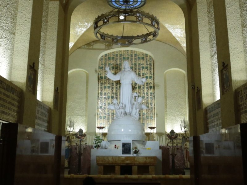 Antes del Cubilete: el Cristo Blanco que nació en León