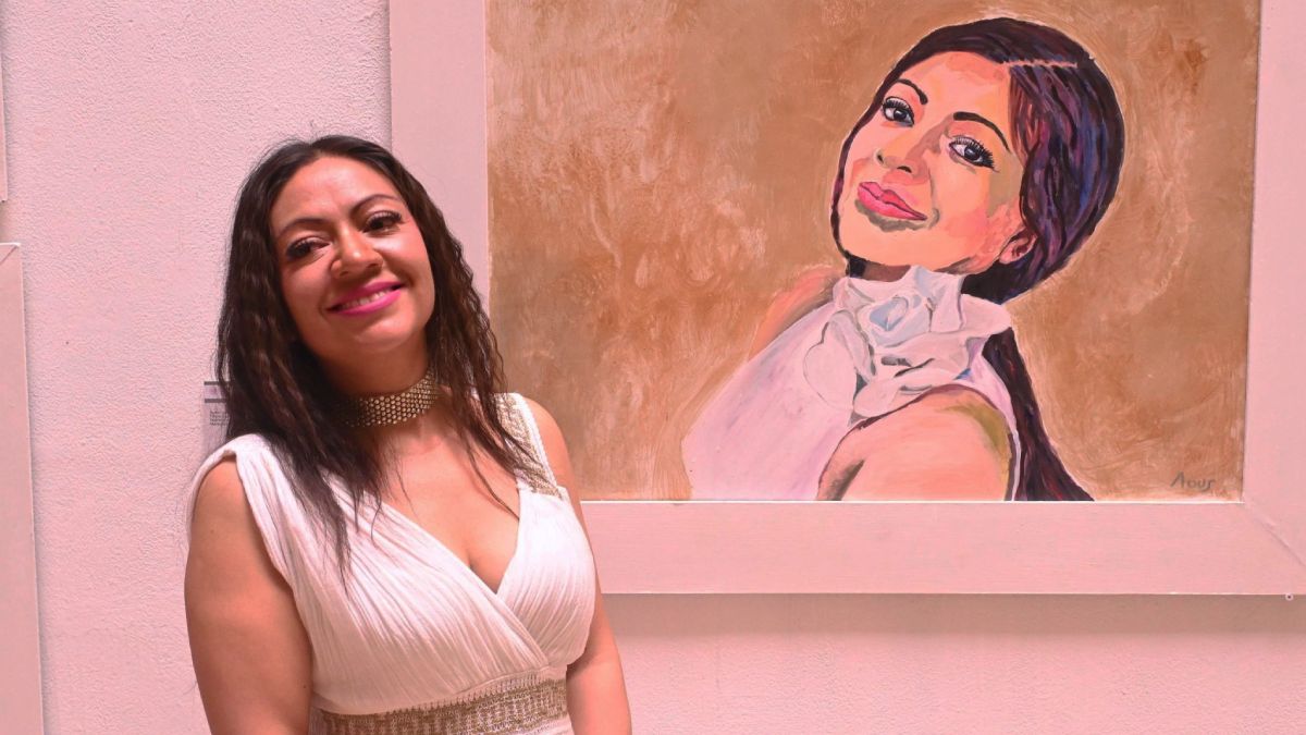 Cronos el orden en el caos de la artista Luz Rangel