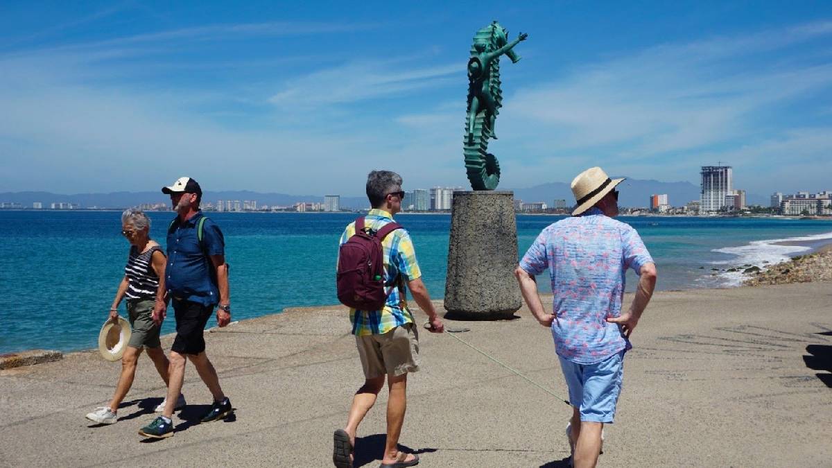 Cruceros cancelan Puerto Vallarta