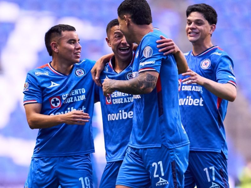 Cruz Azul golea al Atlético de San Luis y se mantiene como líder del Clausura 2026