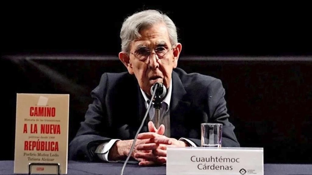 Cuauhtémoc Cárdenas