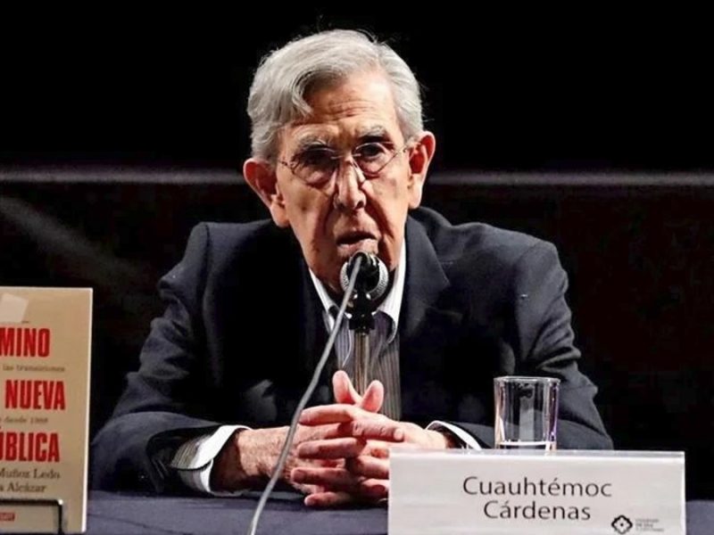 Incorpora Pemex a Cuauhtémoc Cárdenas como consultor energético; Claudia defiende soberanía