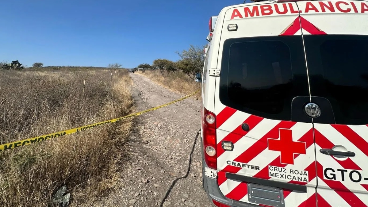 Cuerpo en Dolores Hidalgo