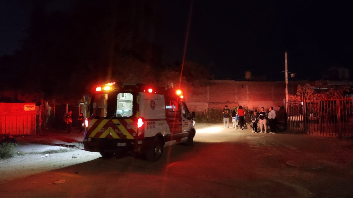 Cuerpo envuelto en bolsas