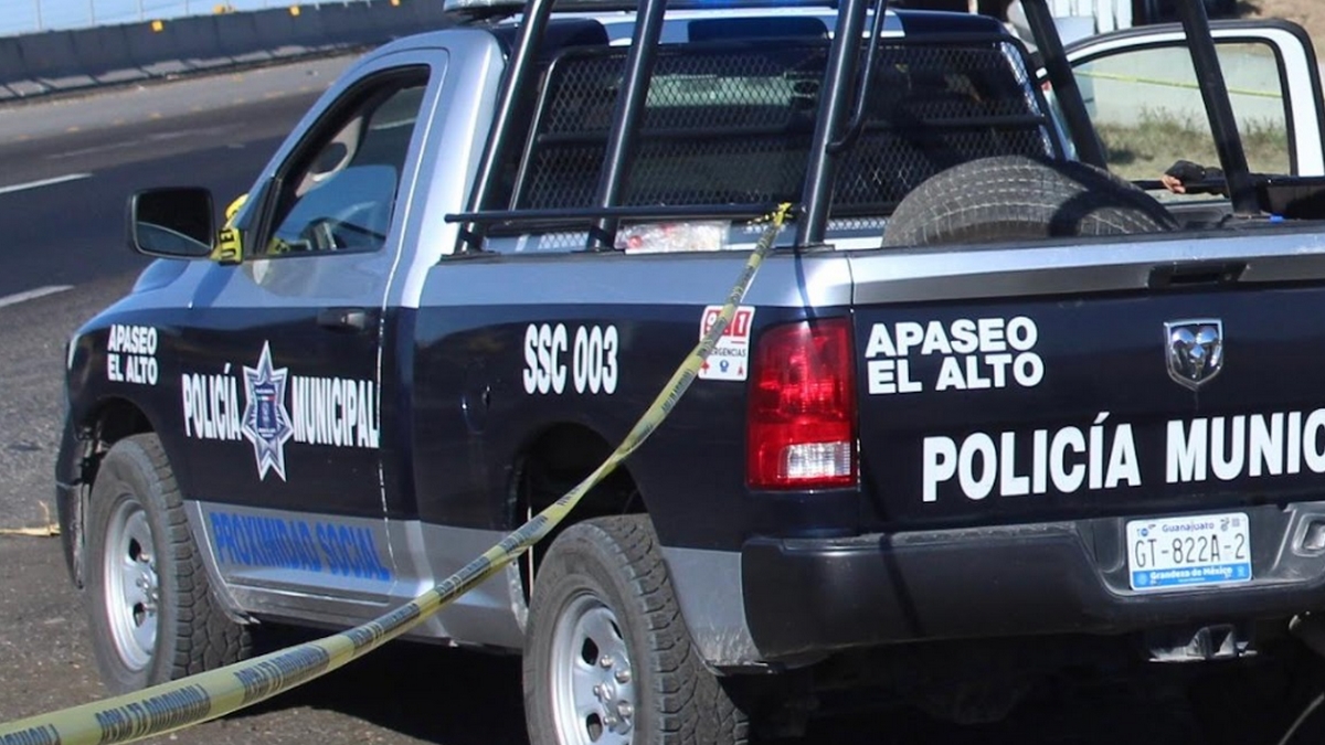 Cuerpo en Apaseo el Alto