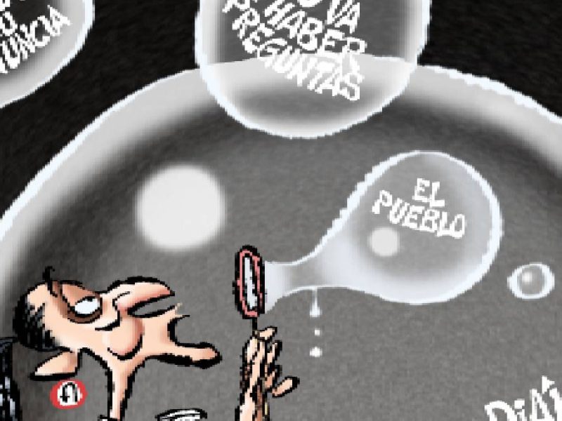 Cartón de Calderón