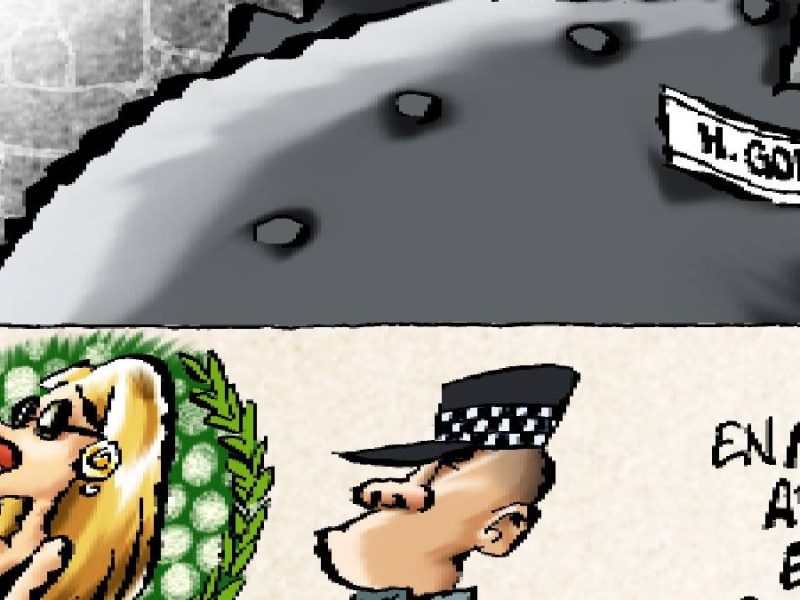 Cartón de Calderón