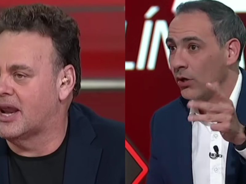 David Faitelson pide a Alejandro de la Rosa dejarse “de m…”, cuando discutían sobre Efraín Juárez