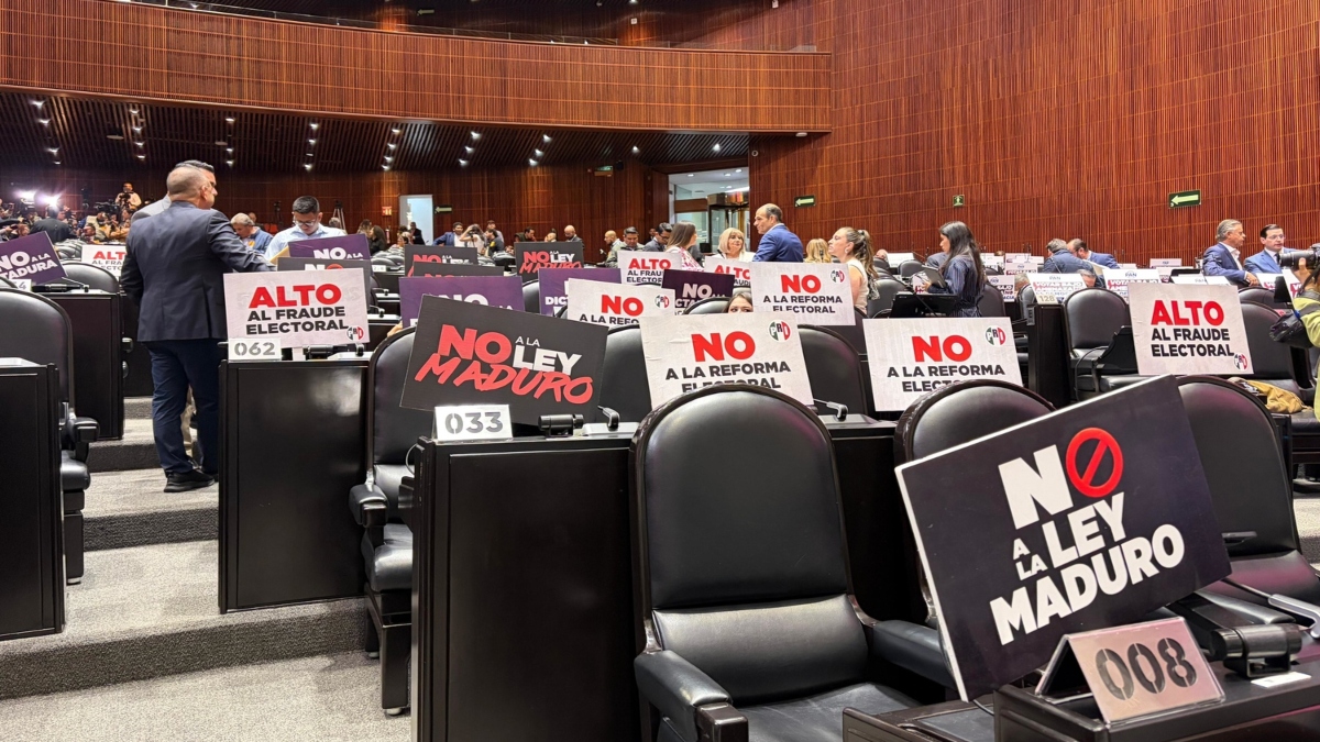 Debate de reforma electoral