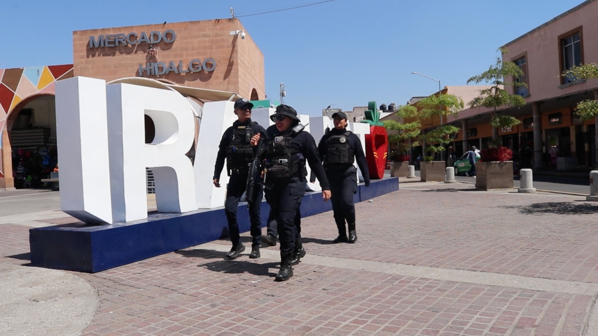 Delitos de alto impacto en Irapuato