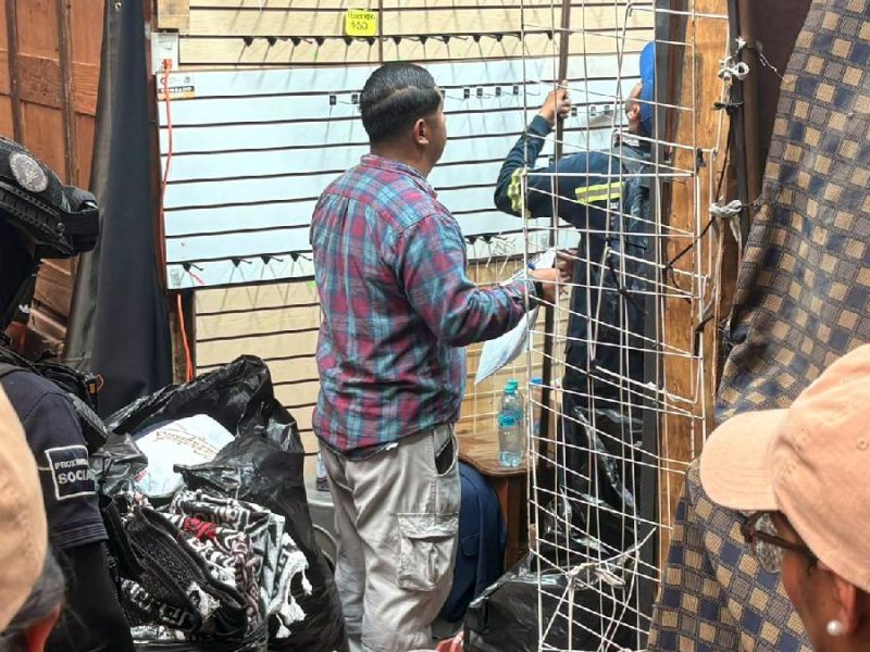 Investiga Derechos Humanos desalojo en el Mercado Hidalgo de Guanajuato capital