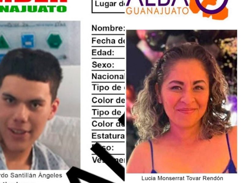 Hallan muerto a menor desaparecido en Celaya; ahora buscan a una mujer de 43 años