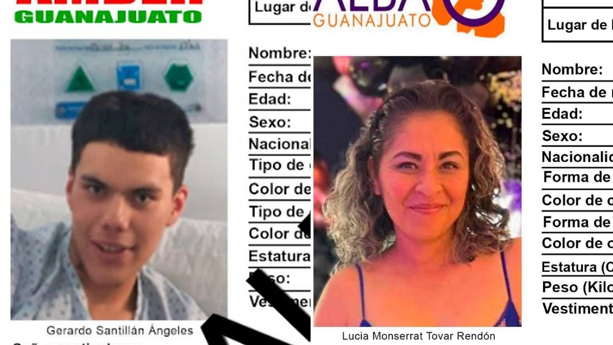 Desaparecidos en Celaya