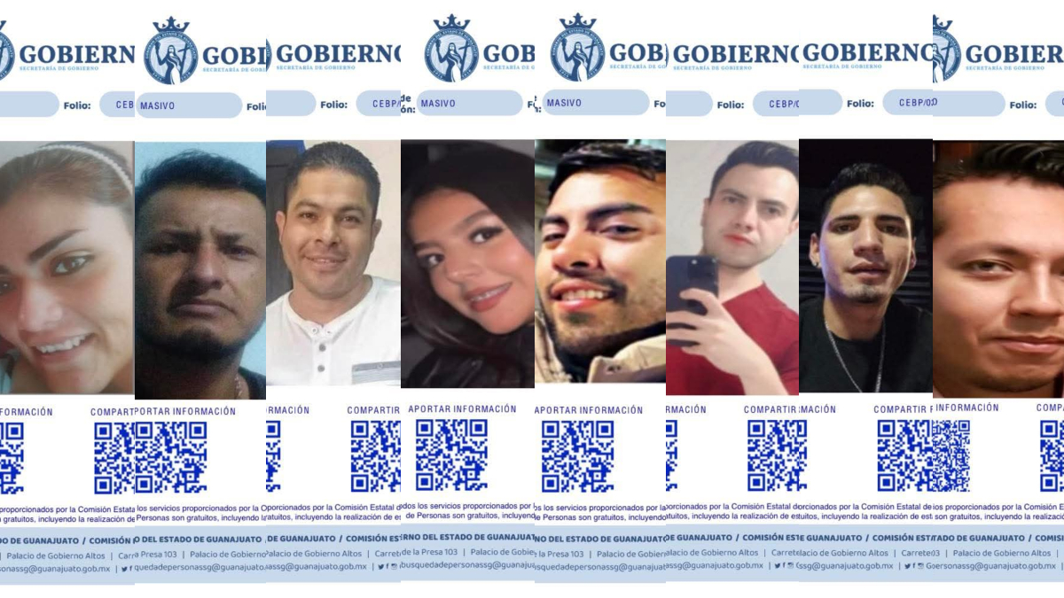 Desaparecidos en Celaya