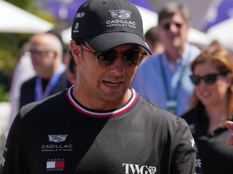 F1: Checo Pérez termina 15vo en el Gran Premio de China