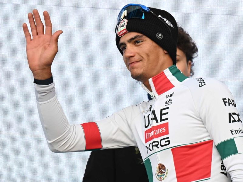 ¿Qué sigue para Isaac del Toro después de ganar la Tirreno-Adriático?