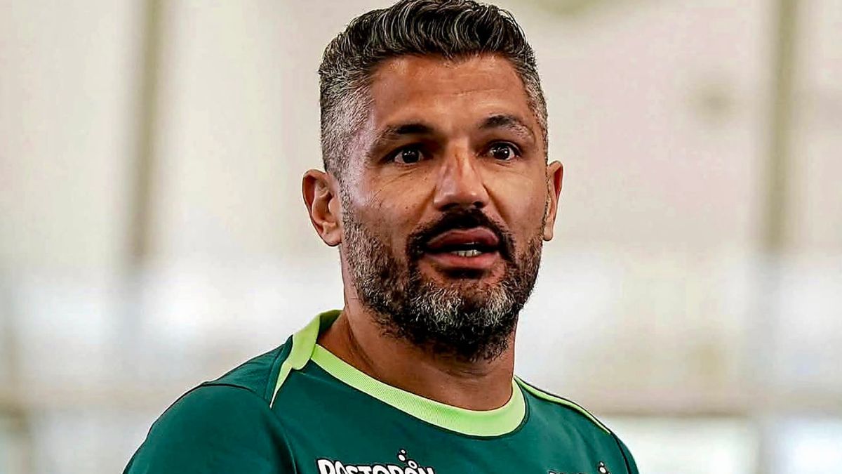 Javier Gandolfi en su etapa como DT del Atlético Nacional. Foto: Atlético Nacional Oficial.