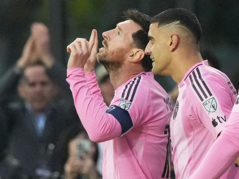 Lionel Messi llega a los 900 goles en su carrera