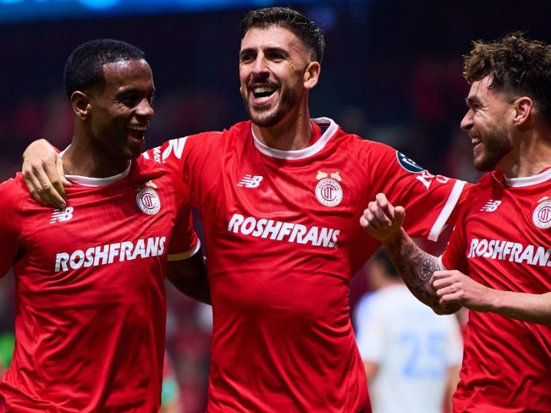 América y Toluca avanzan a los 4tos de final de la Concachampions 2026