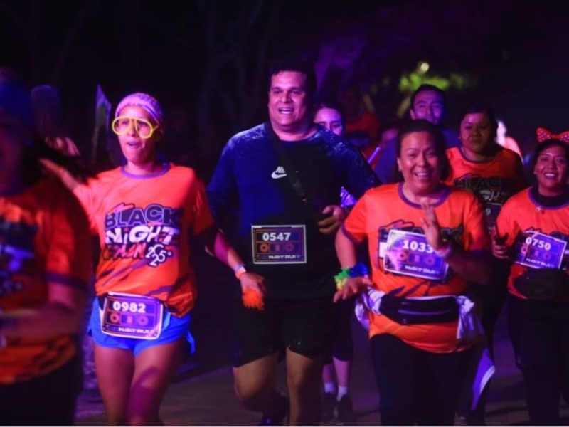 Black Night Run, al 90% de su capacidad para su quinta edición