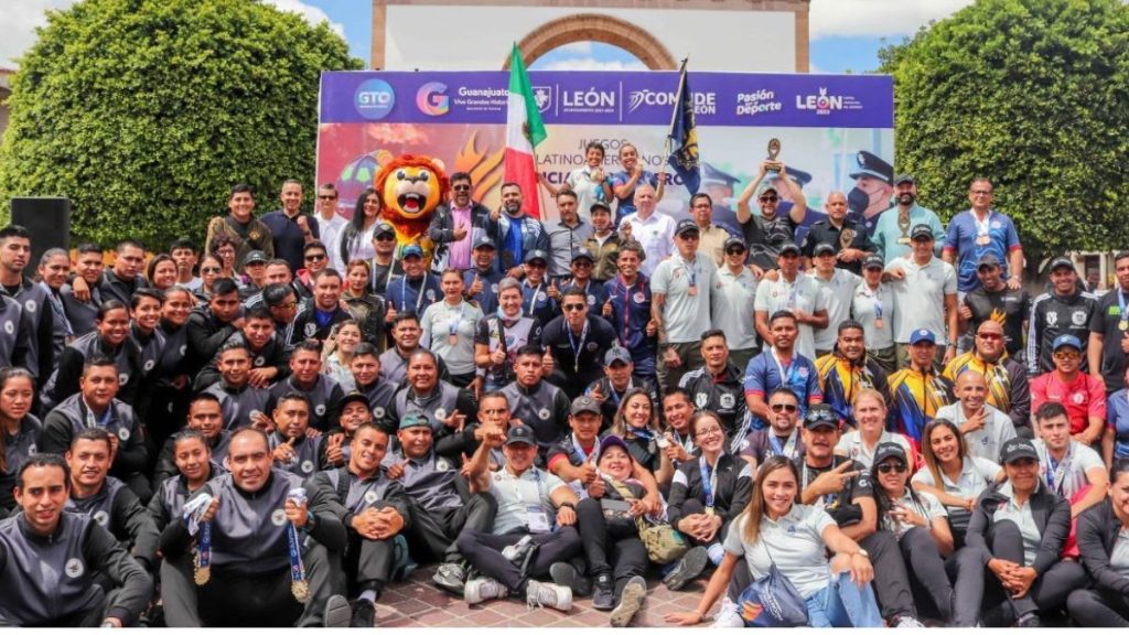 León ya recibió estos juegos en el 2022. Foto: Comude León.