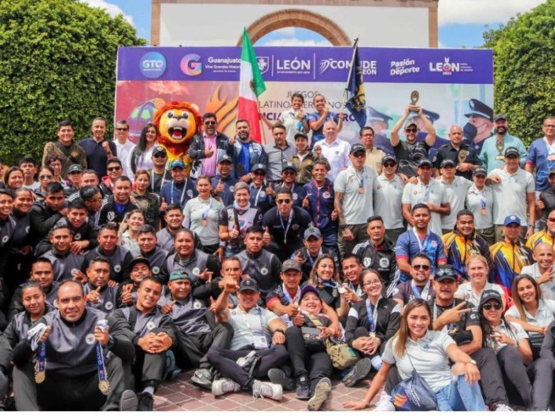 León, sede de los Juegos Latinoamericanos de Policías y Bomberos 2026
