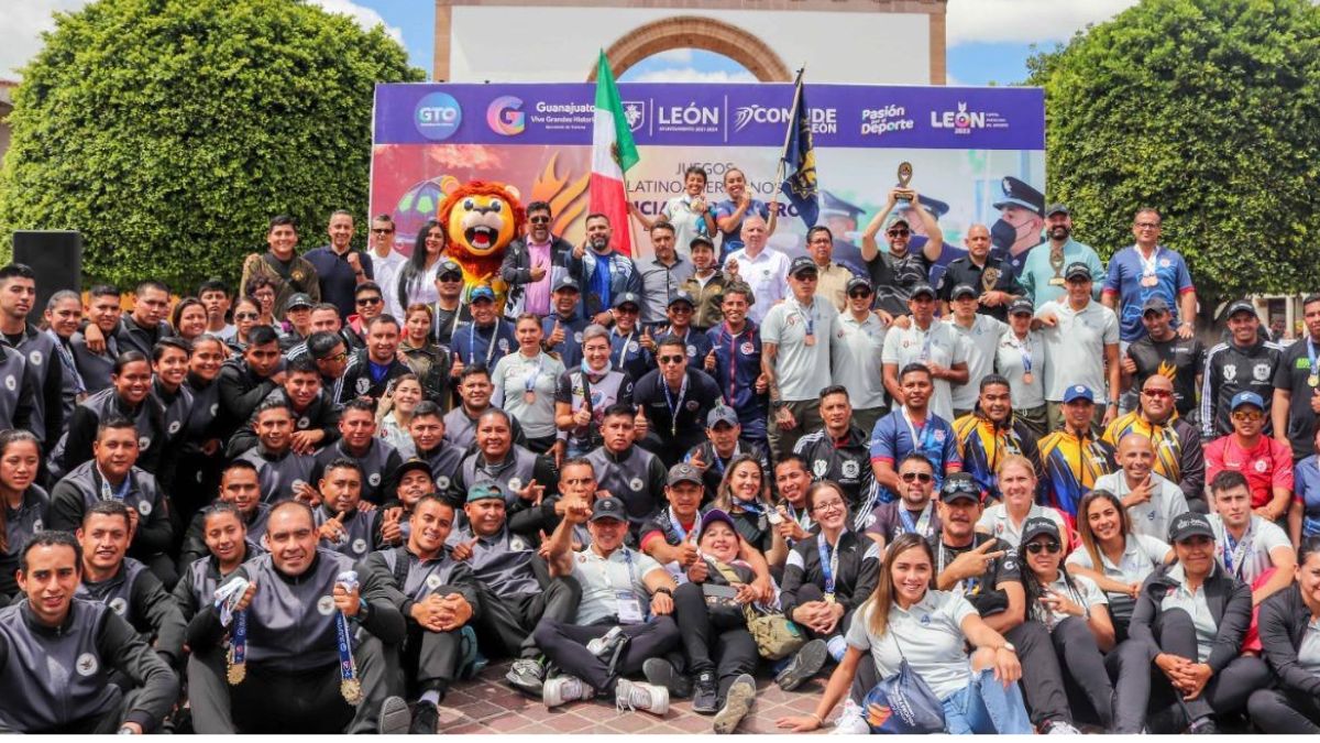 León ya recibió estos juegos en el 2022. Foto: Comude León.