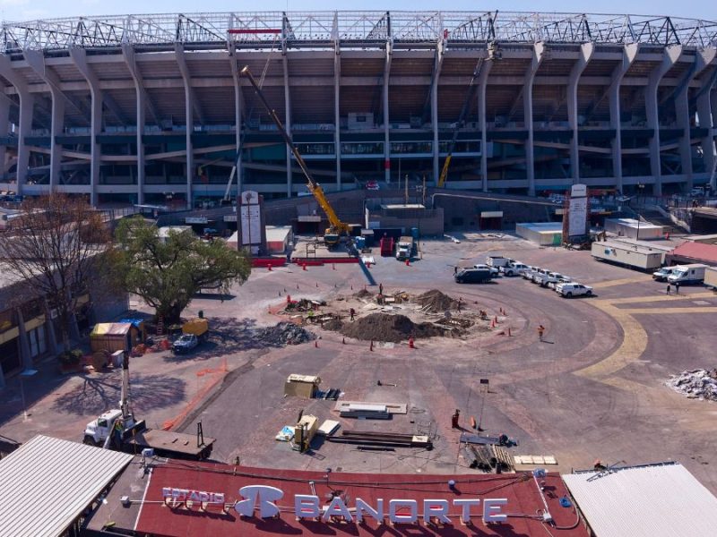 Estadio Azteca: Últimos detalles para su reinauguración en el México Vs Portugal