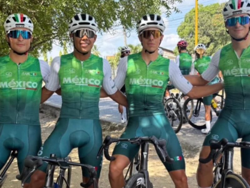 Las 7 medallas de México en el Panamericano de Ciclismo Colombia 2026