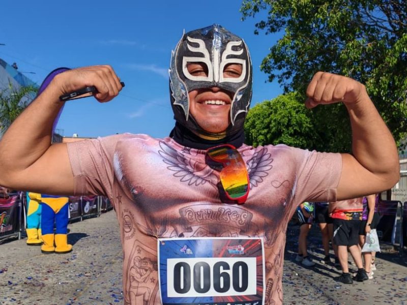 TV4 celebró su sexta carrera: Máscara Vs Corredera, en el último domingo de marzo