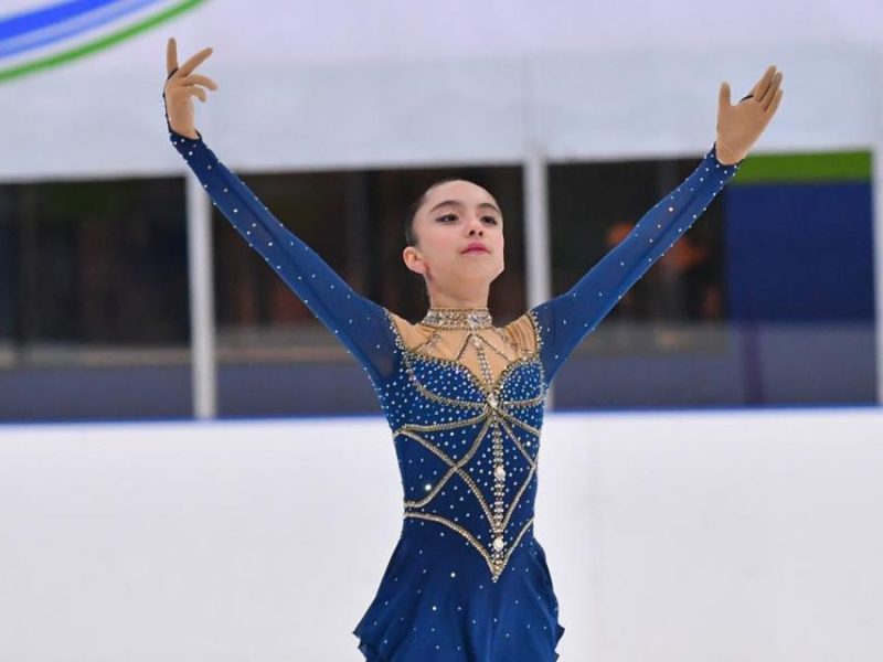 Isabella Manrique gana el oro de su categoría en Querétaro