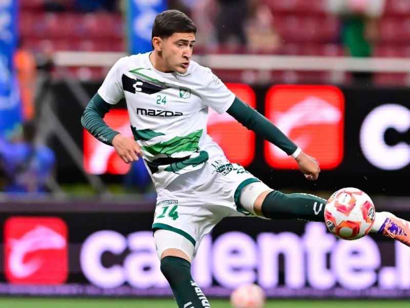 Club León: Tadeo Estrada se pierde el resto del Clausura 2026