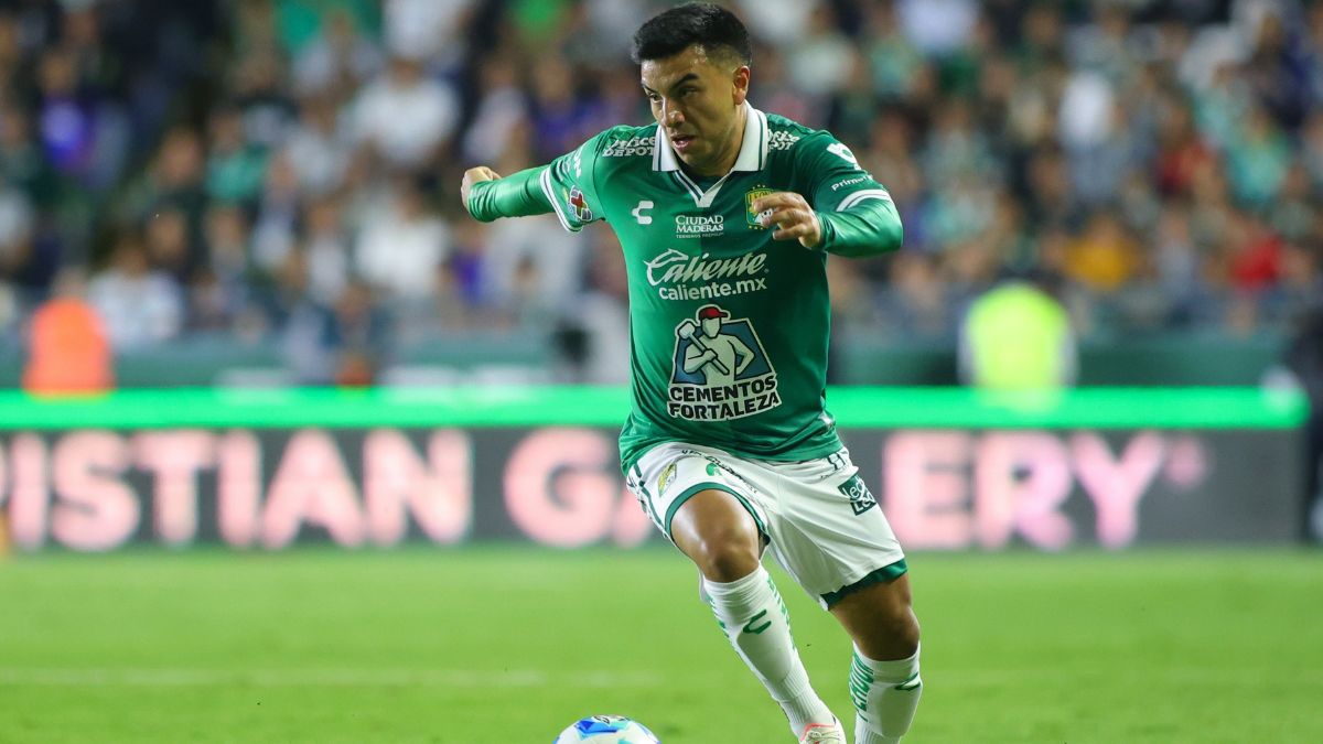 Fernando Beltrán en un juego con León. Foto: Mexsport.