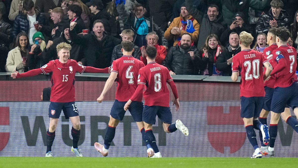 República Checa está en el Mundial 2026. Foto: Agencia AP.