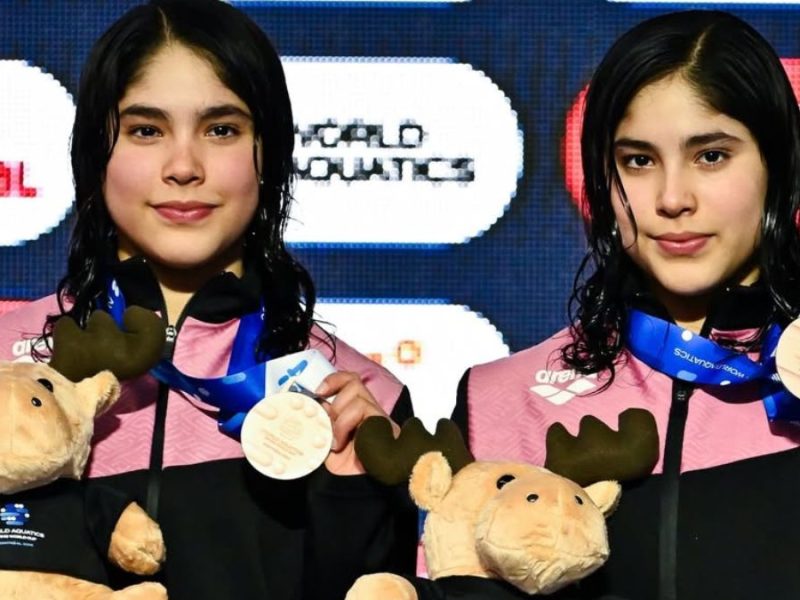 ¡Bronce! Las gemelas Cueva ganan su tercera medalla en Montreal 2026