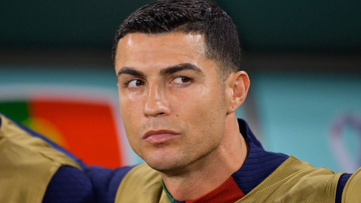 Cristiano Ronaldo con Portugal en Qatar 2022. Foto: Mexsport.