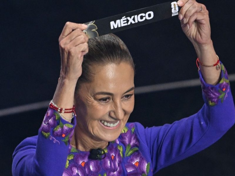 Sheinbaum rifa su boleto y no estará en la inauguración del Mundial 2026