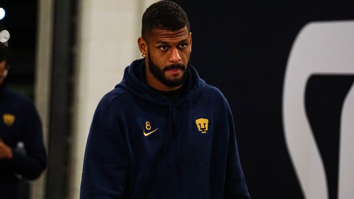 José Caicedo en una preparación con Pumas. Foto: Mexsport.