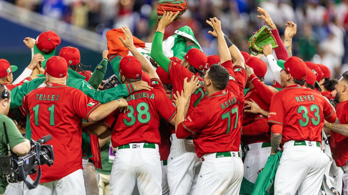 México en el Clásico Mundial de Beisbol 2023. Foto: Mexsport.