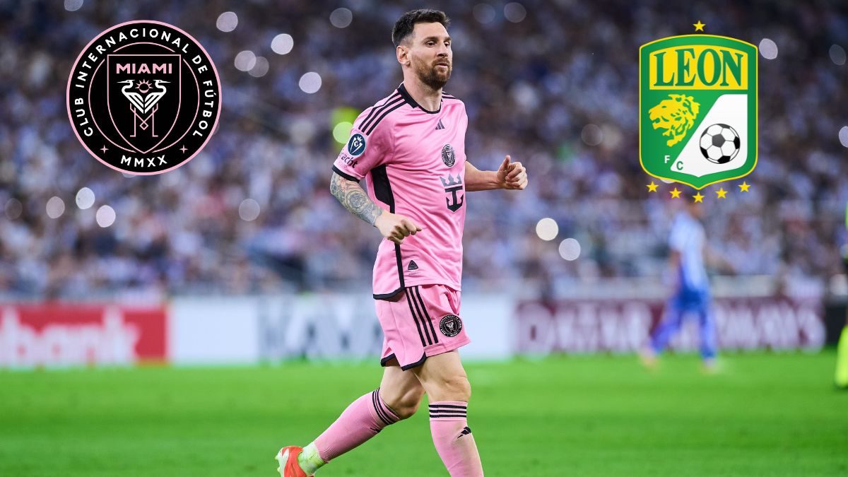 Lionel Messi jugará contra León en la Leagues Cup 2026. Foto: Mexsport.
