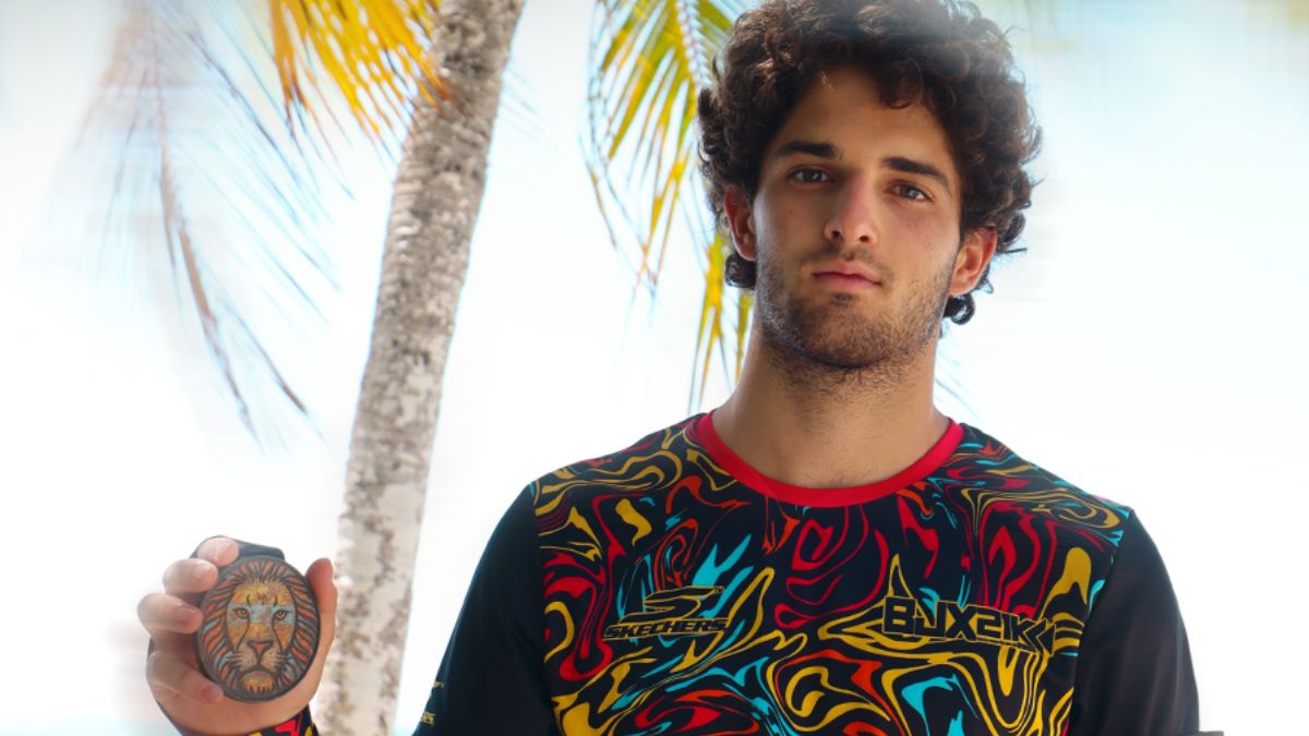 Mau Otero, embajador del Medio Maratón BJX 2026. Foto: Cortesía Medio Maratón BJX.