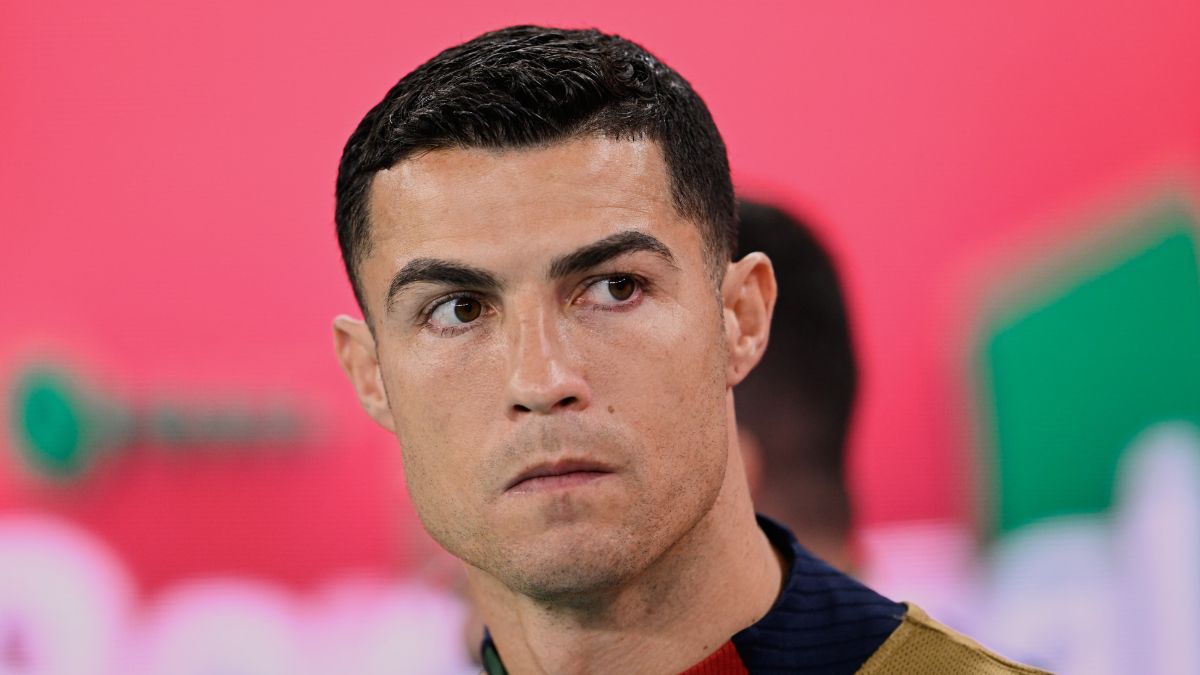 Cristiano Ronaldo en el Mundial de Qatar 2022. Foto: Mexsport.