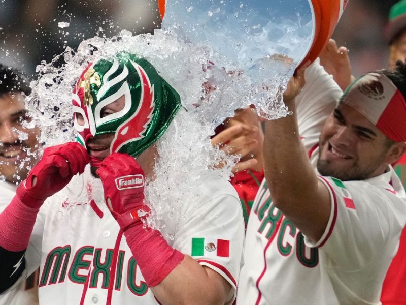 México gana 16-0 por nocaut ante Brasil en el Clásico Mundial de Beisbol 2026
